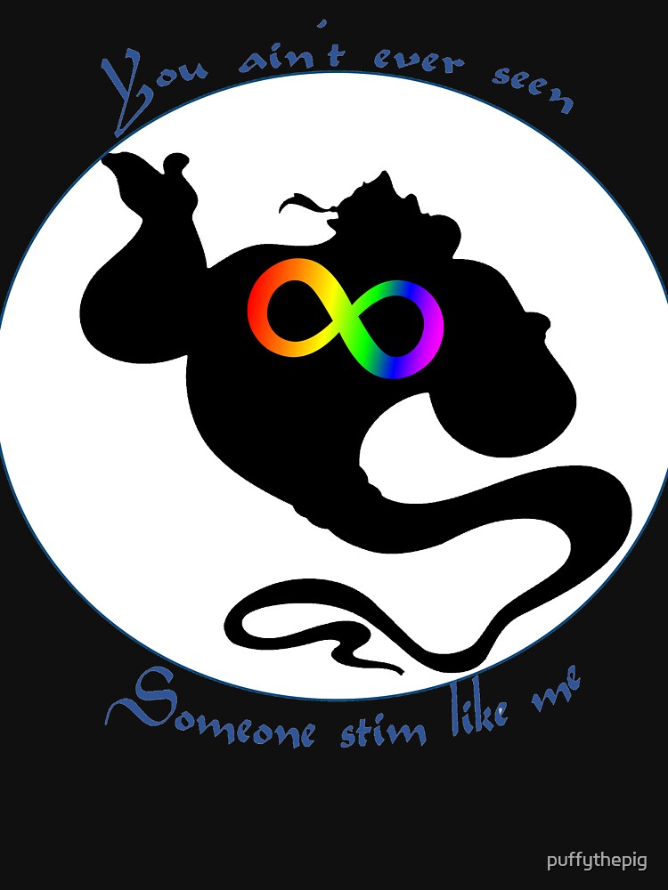 autism pride genie by puffythepig T-Shirts, Hoodie, Sweatshirt | BlankRebels.com (Image 3)
