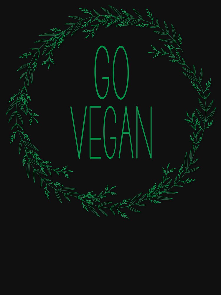 Go vegan T Shirt by BestShop2010 Hoodie, Sweatshirt | BlankRebels.com (Image 3)