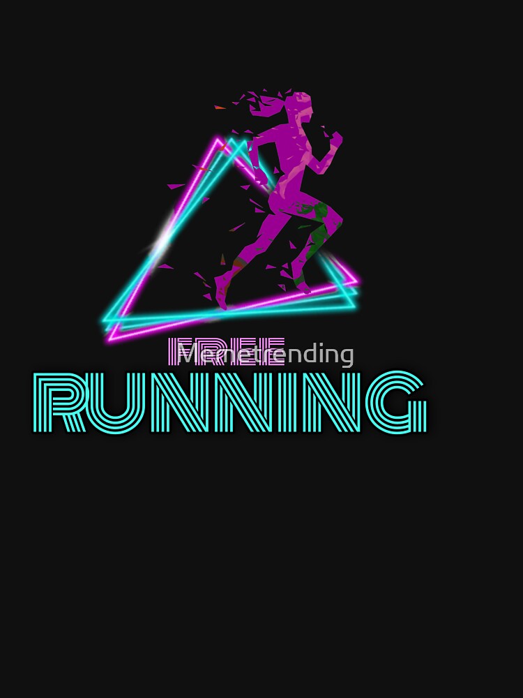 Running is free trending quote by Memetrending T-Shirts, Hoodie, Sweatshirt | BlankRebels.com (Image 3)