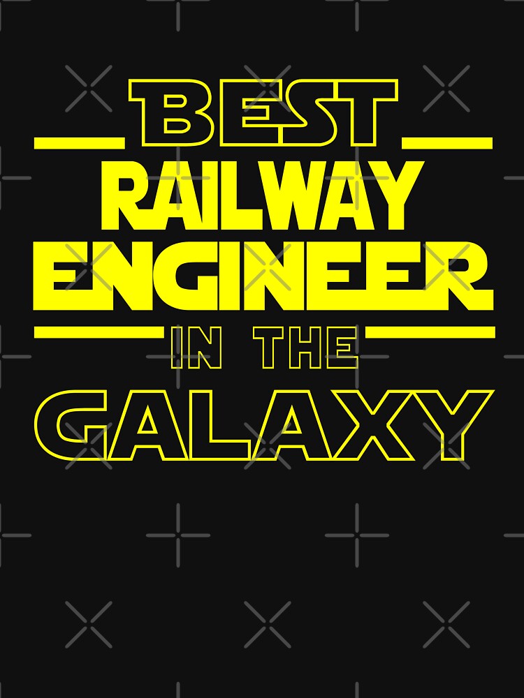 Railway Engineer Job Dad Mom Hudband Shirt Best Railway Engineer Galaxy Funny Railway Engineer T-Shirts, Hoodie, Sweatshirt