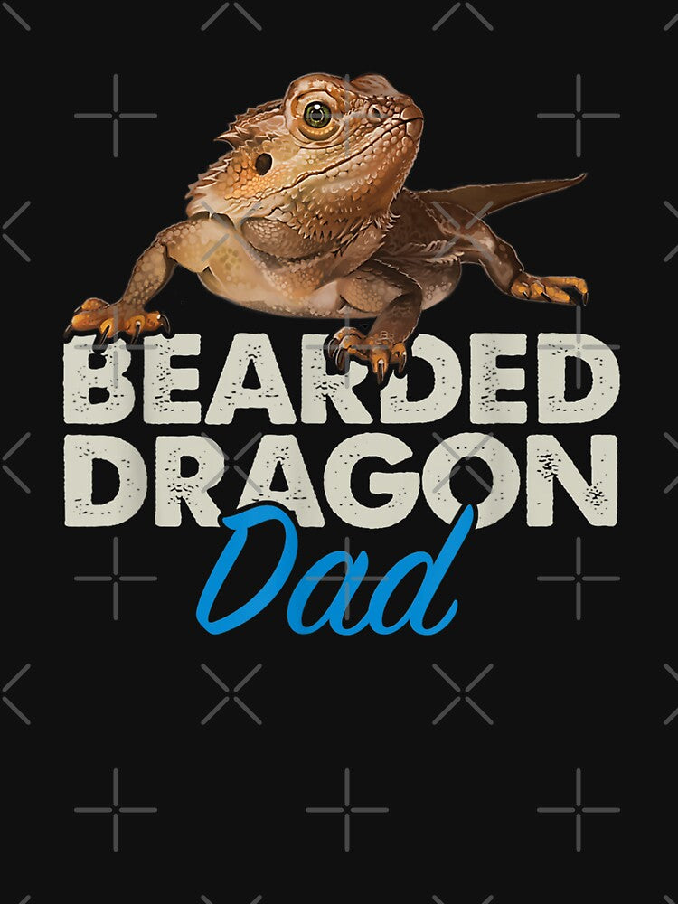 Bearded Dragon Dad Pet Reptile Lizard Owner T-Shirt by AnderleAdele Hoodie, Sweatshirt | BlankRebels.com (Image 3)