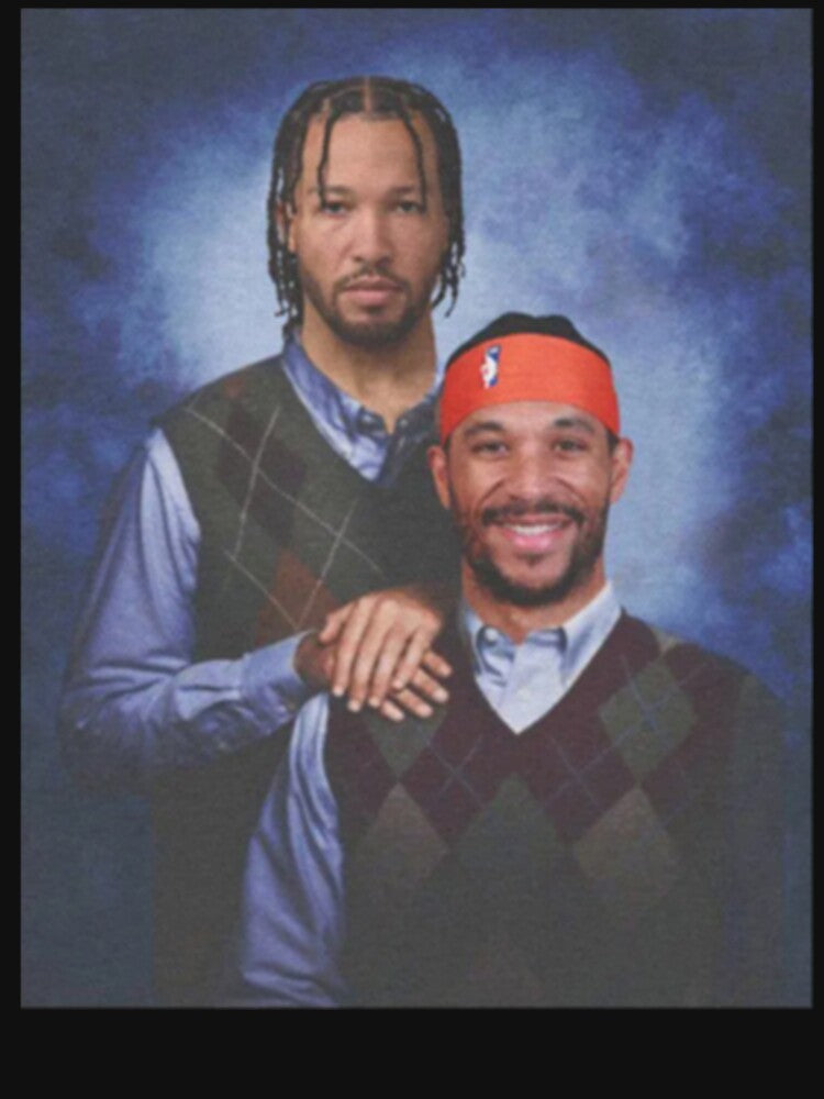 Jalen Brunson & Josh Hart Step Brothers by BetsyandGrace T-Shirts, Hoodie, Sweatshirt | BlankRebels.com (Image 3)