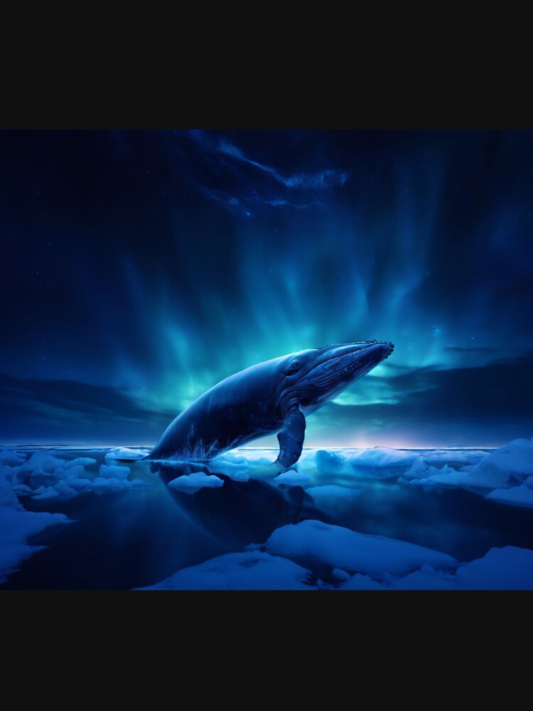 White whales, guardians of the Arctic by Collection de trésors T-Shirts, Hoodie, Sweatshirt | BlankRebels.com (Image 3)