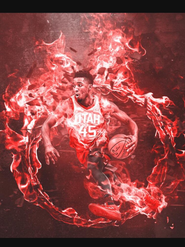 donovan mitchell by FalguniShankar T-Shirts, Hoodie, Sweatshirt | BlankRebels.com (Image 3)