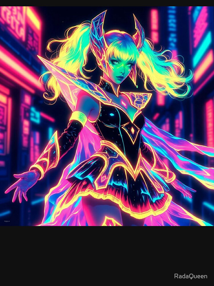 Cyber Neon Fusion: Toxic Glitch T-Shirts, Hoodie, Sweatshirt