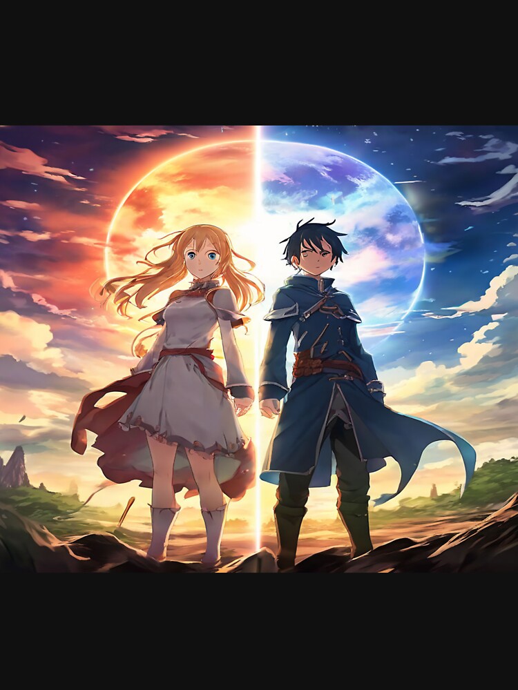 Isekai (Reincarnation in another world) by Collection de trésors T-Shirts, Hoodie, Sweatshirt | BlankRebels.com (Image 3)