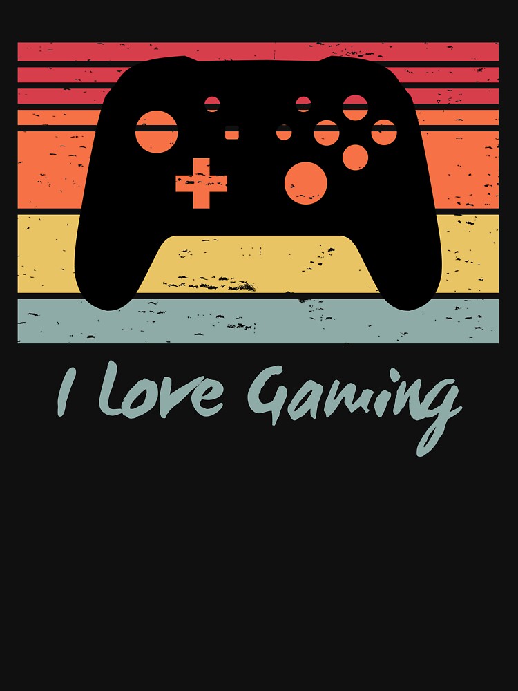 I Love Gaming by PatchTuesday