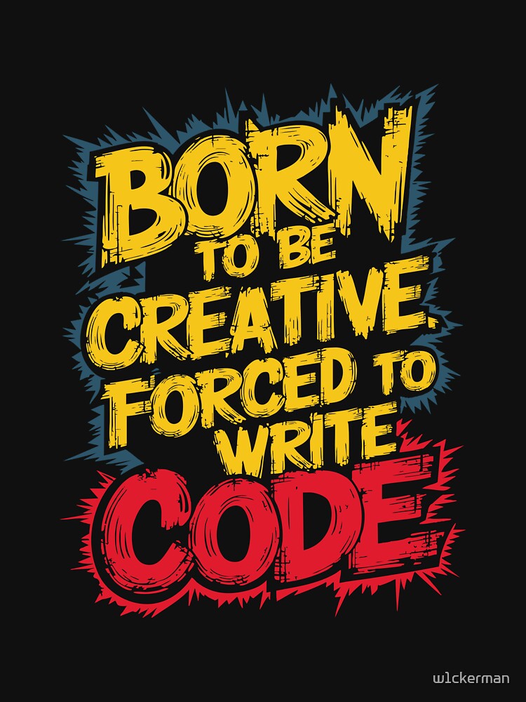 Creative Lifestyle Coder Humor for Software Developers by w1ckerman T-Shirts, Hoodie, Sweatshirt | BlankRebels.com (Image 3)