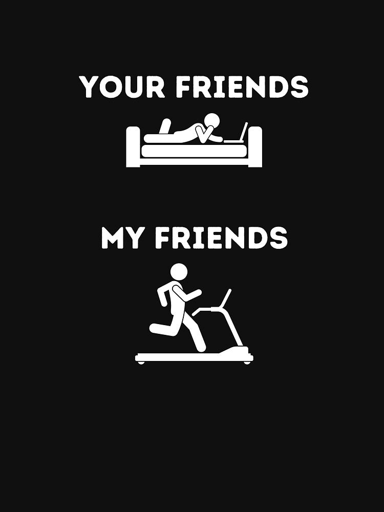 Your friends vs My friends by Danylo14 T-Shirts, Hoodie, Sweatshirt | BlankRebels.com (Image 3)