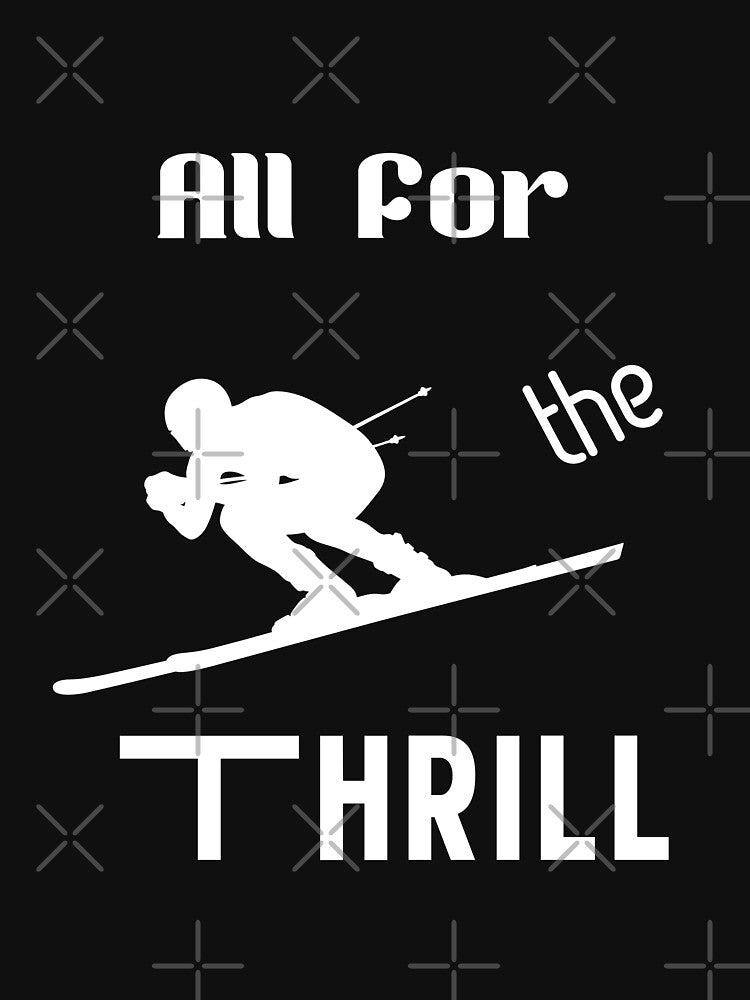All for the Thrill by CoolLifeStore T-Shirts, Hoodie, Sweatshirt | BlankRebels.com (Image 3)