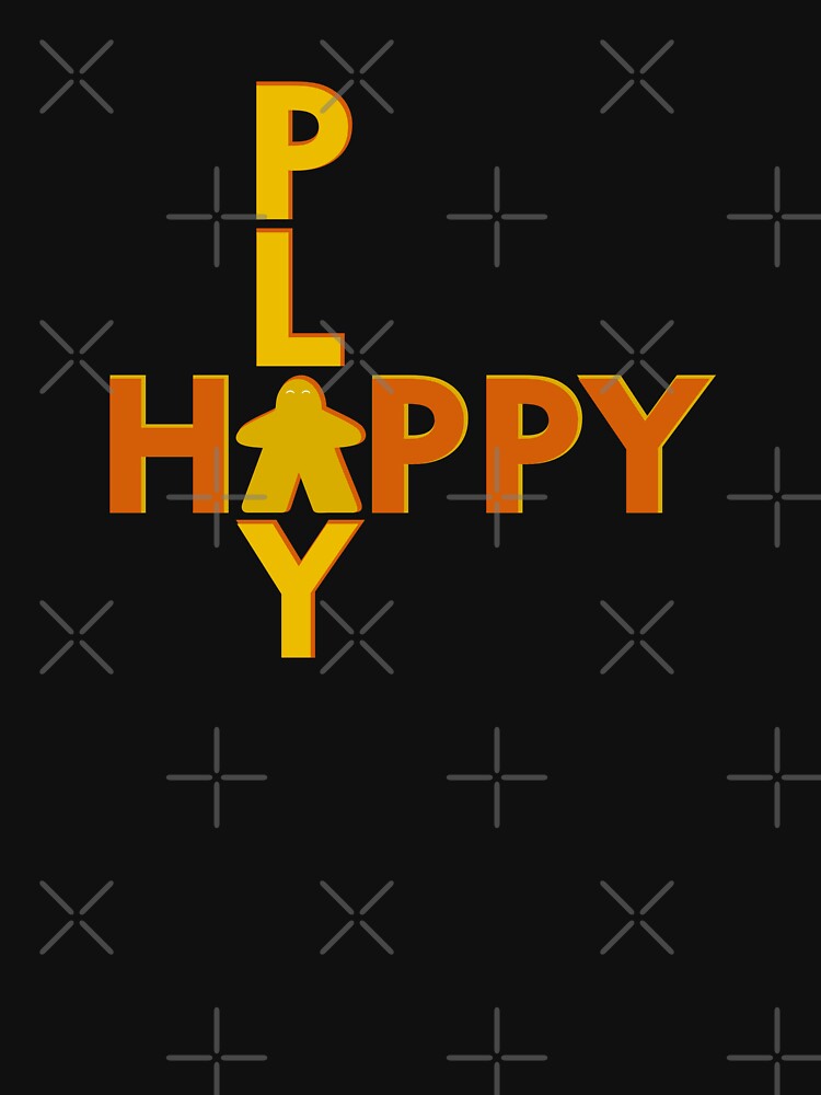 PLAY HAPPY! by AventurerosLúdicos T-Shirts, Hoodie, Sweatshirt | BlankRebels.com (Image 3)