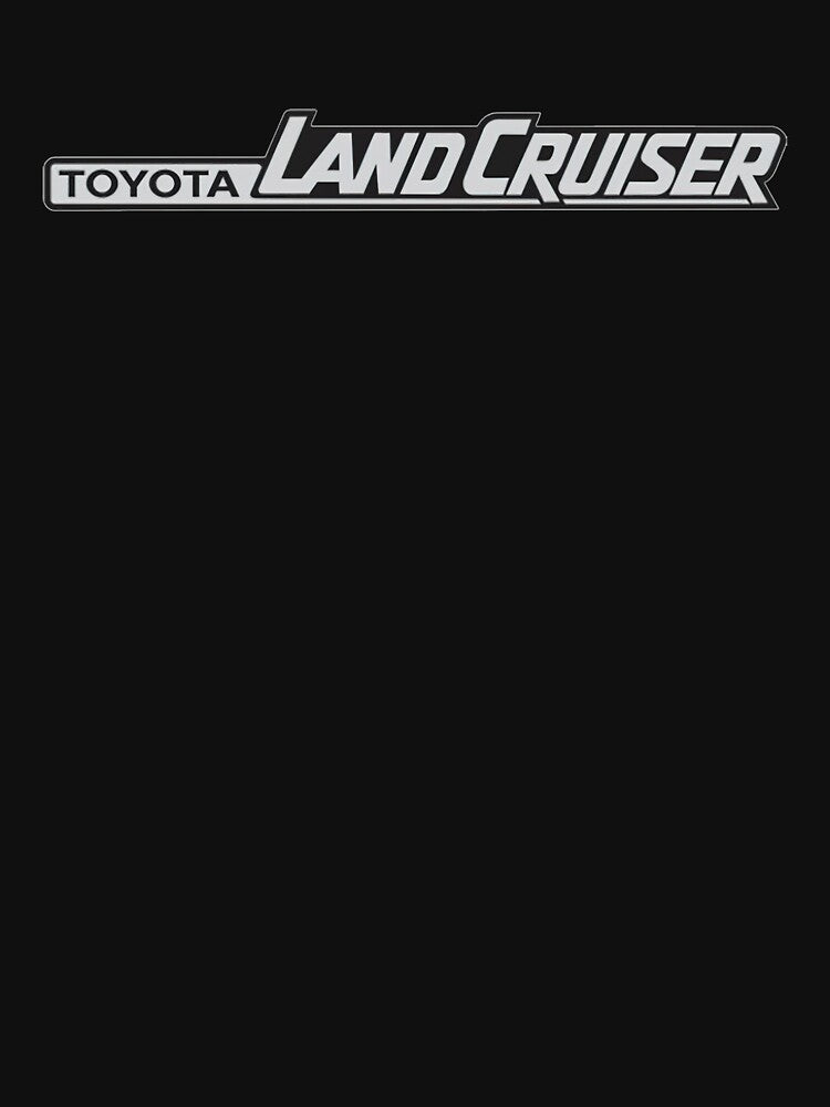 Toyota Landcruiser Logo Lightweight by brickssociable T-Shirts, Hoodie, Sweatshirt | BlankRebels.com (Image 3)
