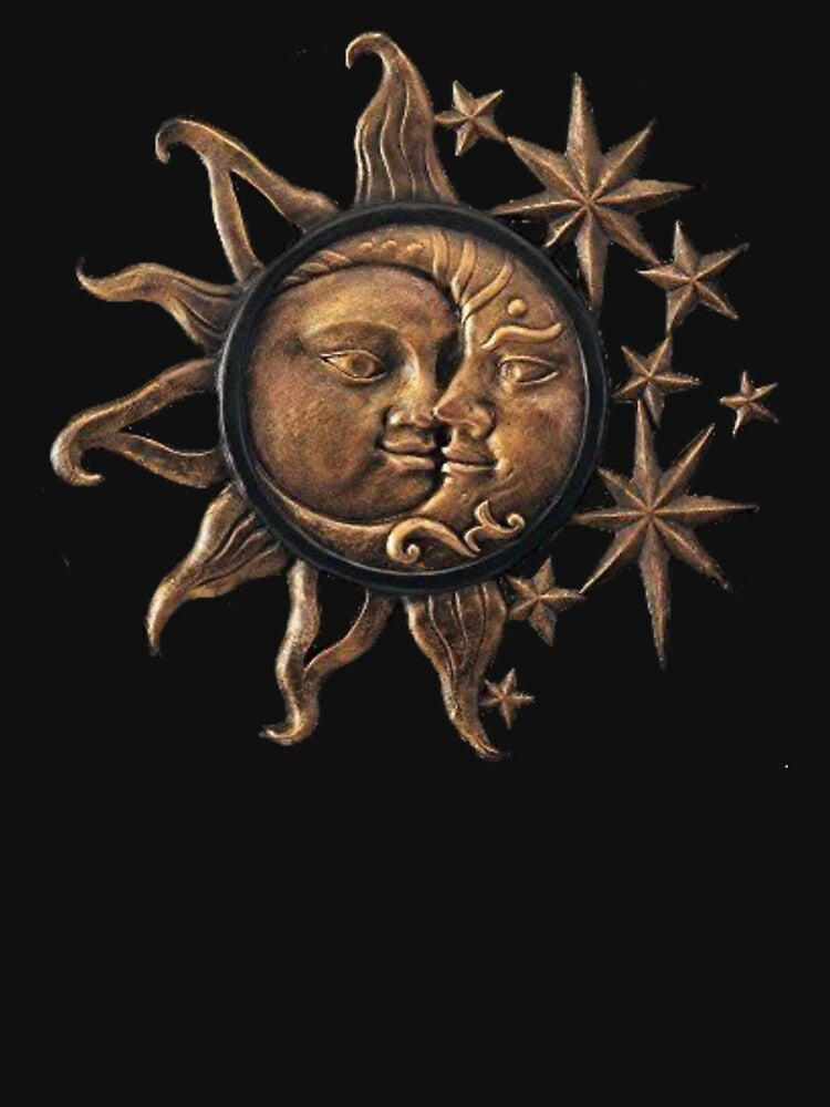 sun and moon 90s whimsygoth by bronte2004 T-Shirts, Hoodie, Sweatshirt | BlankRebels.com (Image 3)