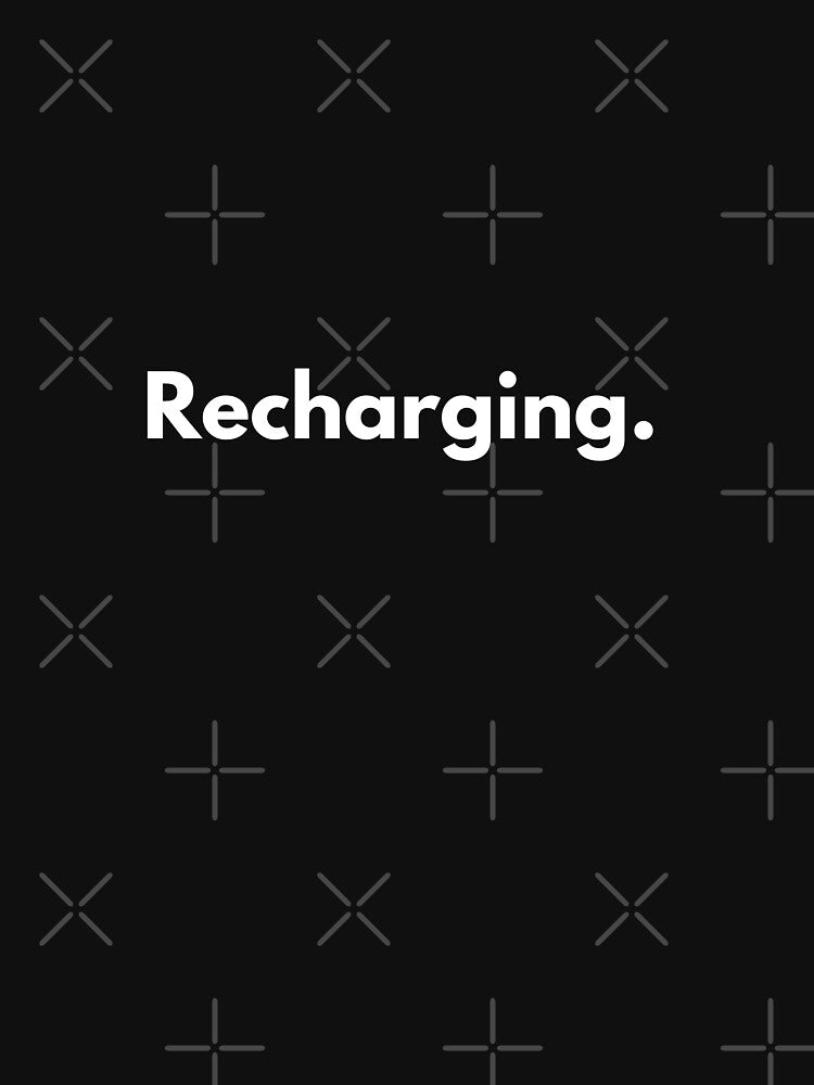 Introvert Recharging by Johnquoteart T-Shirts, Hoodie, Sweatshirt | BlankRebels.com (Image 3)