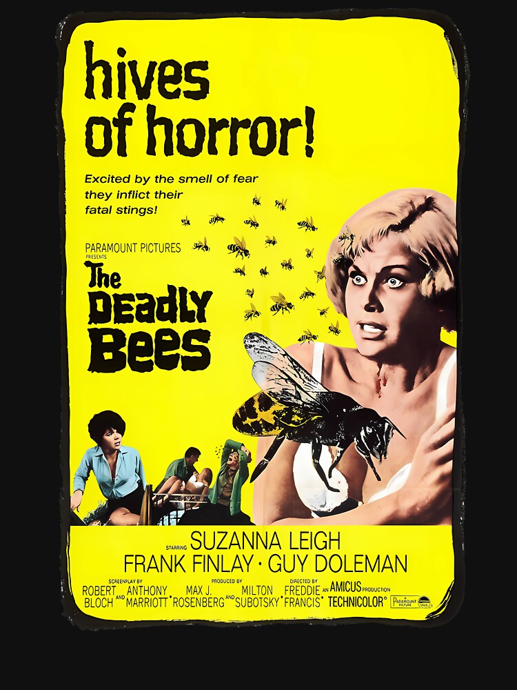 The Deadly Bees by RichardMoore2 T-Shirts, Hoodie, Sweatshirt | BlankRebels.com (Image 3)
