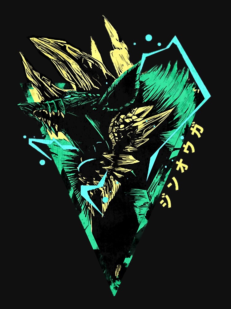 zinogre by Sibell8869 T-Shirts, Hoodie, Sweatshirt | BlankRebels.com (Image 3)