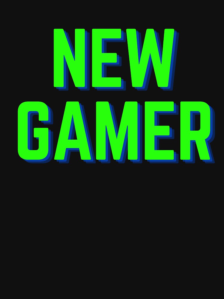 New Gamer by Rasheedaholik T-Shirts, Hoodie, Sweatshirt | BlankRebels.com (Image 3)