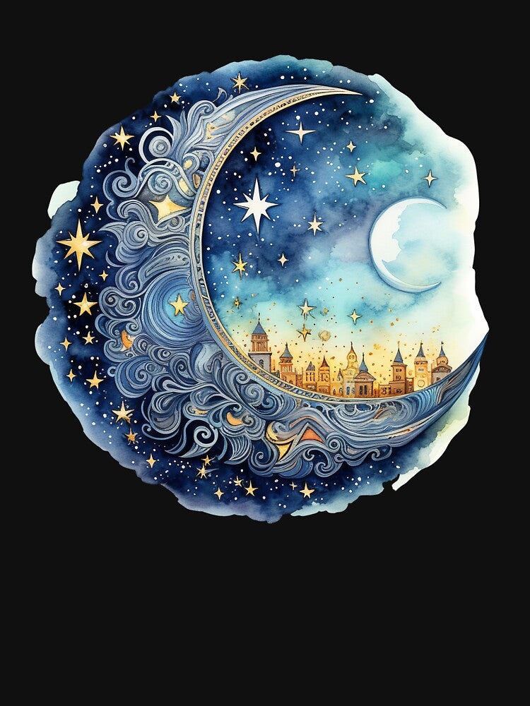 The Dreaming Taurus Moon by Celestial Charm Co T-Shirts, Hoodie, Sweatshirt | BlankRebels.com (Image 3)