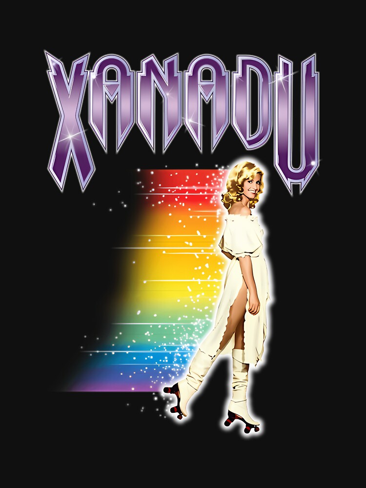 Xanadu Musical Film 1980 by ThreadNovaCraze T-Shirts, Hoodie, Sweatshirt | BlankRebels.com (Image 3)
