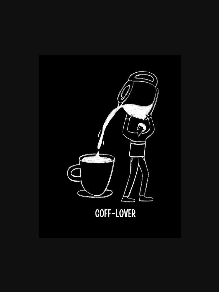 Coff-lover by russianadmin T-Shirts, Hoodie, Sweatshirt | BlankRebels.com (Image 3)