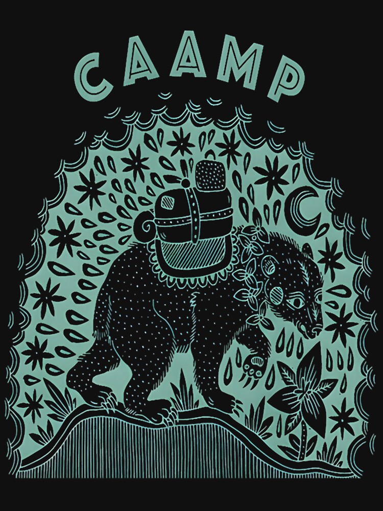 Caamp bear by scarlettarcher