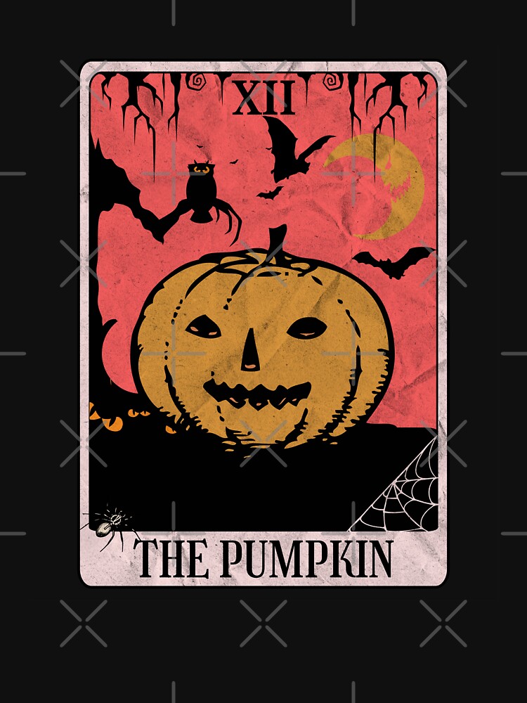 Pumpkin Tarot Card by Khihi T-Shirts, Hoodie, Sweatshirt | BlankRebels.com (Image 3)