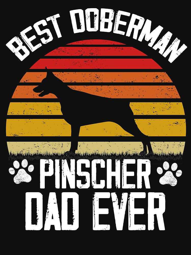 Best Doberman Pinscher DAD Ever Dog Lover by MelisaElder T-Shirts, Hoodie, Sweatshirt | BlankRebels.com (Image 3)