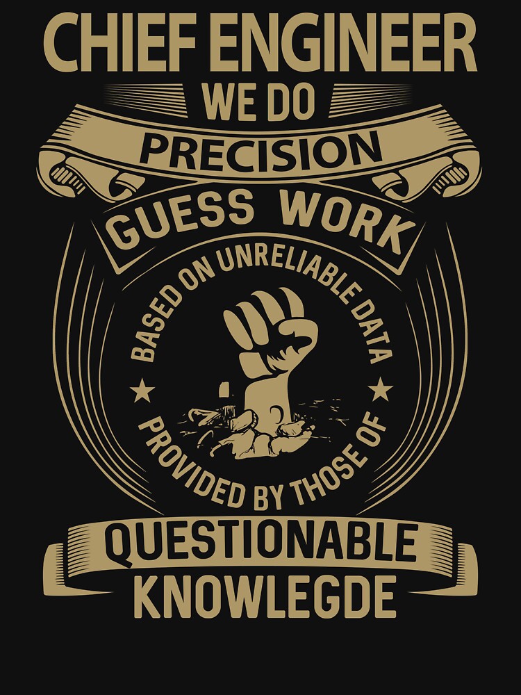 Chief Engineer by jeromgaug336 T-Shirts, Hoodie, Sweatshirt | BlankRebels.com (Image 3)