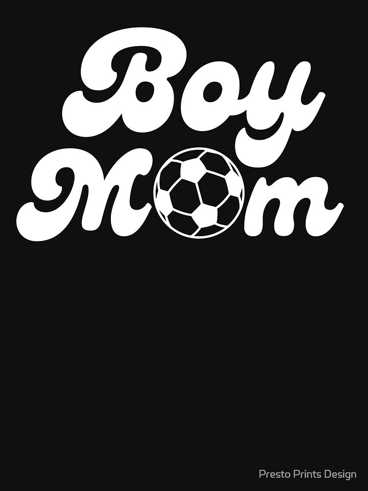 Mom Of Boys - Boy Mom by Presto Prints Design T-Shirts, Hoodie, Sweatshirt | BlankRebels.com (Image 3)