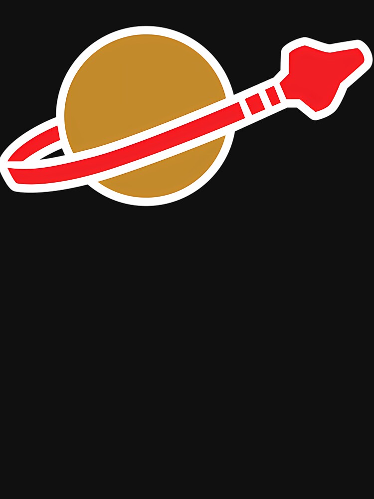 Classic Space Logo by AmadeoBerrios2 T-Shirts, Hoodie, Sweatshirt | BlankRebels.com (Image 3)