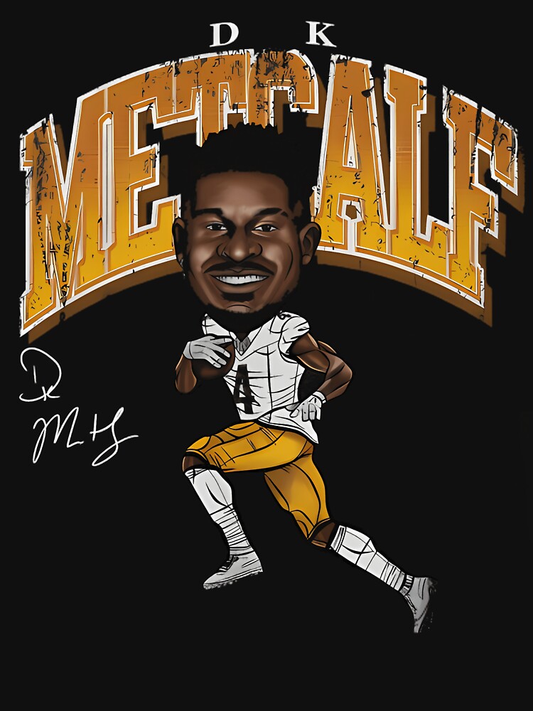 Dk///Metcalf by squadleArt T-Shirts, Hoodie, Sweatshirt | BlankRebels.com (Image 3)