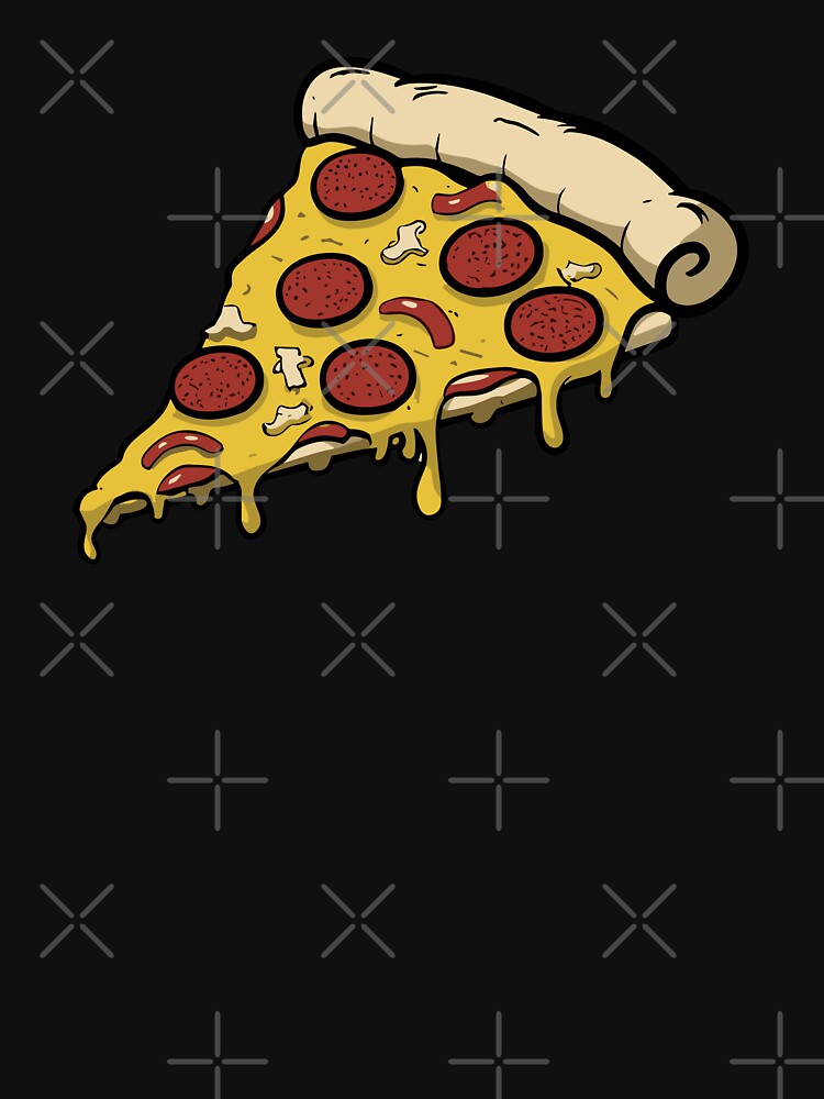 Food Pizza Slice by Art-Jiyuu T-Shirts, Hoodie, Sweatshirt | BlankRebels.com (Image 3)