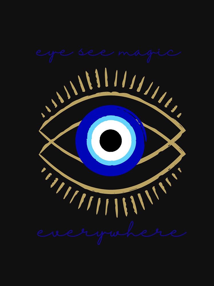Third Eye See Magic Everywhere by Shells311s T-Shirts, Hoodie, Sweatshirt | BlankRebels.com (Image 3)