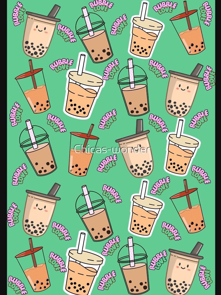 Cute Boba tea designed art. by Chicas-wonder T-Shirts, Hoodie, Sweatshirt | BlankRebels.com (Image 2)