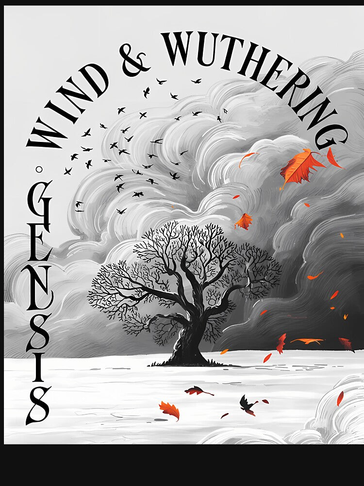 Wind Wuthering Album Genesiss Band T-Shirts, Hoodie, Sweatshirt
