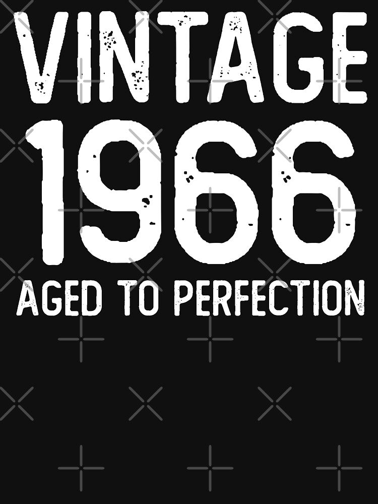 Born In 1966 Birthday by csaron92 T-Shirts, Hoodie, Sweatshirt | BlankRebels.com (Image 3)