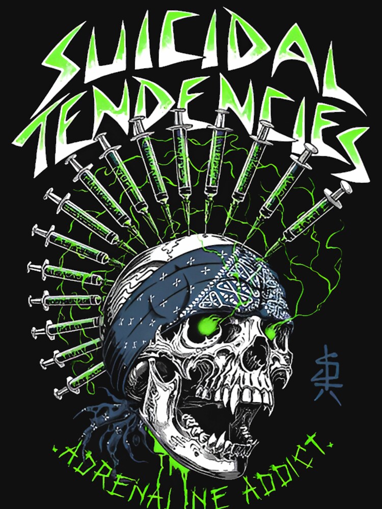 suicidal tendencies merch by Nikolechiles0 T-Shirts, Hoodie, Sweatshirt | BlankRebels.com (Image 3)