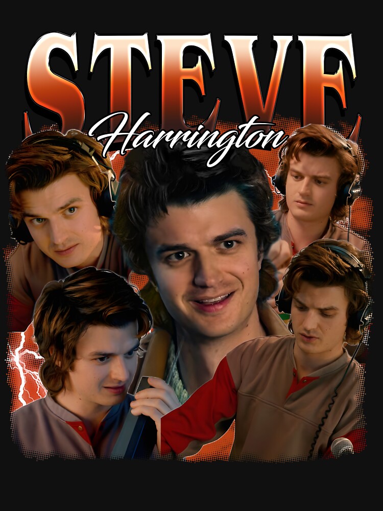 Vintage Steve Bootleg by Melissanet T-Shirts, Hoodie, Sweatshirt | BlankRebels.com (Image 3)
