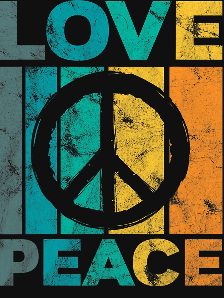 Love Peace Freedom Hippie  Idea by SayDalin T-Shirts, Hoodie, Sweatshirt | BlankRebels.com (Image 3)