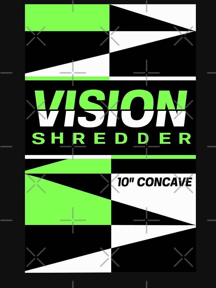 Vision Shredder by stayrad T-Shirts, Hoodie, Sweatshirt | BlankRebels.com (Image 3)