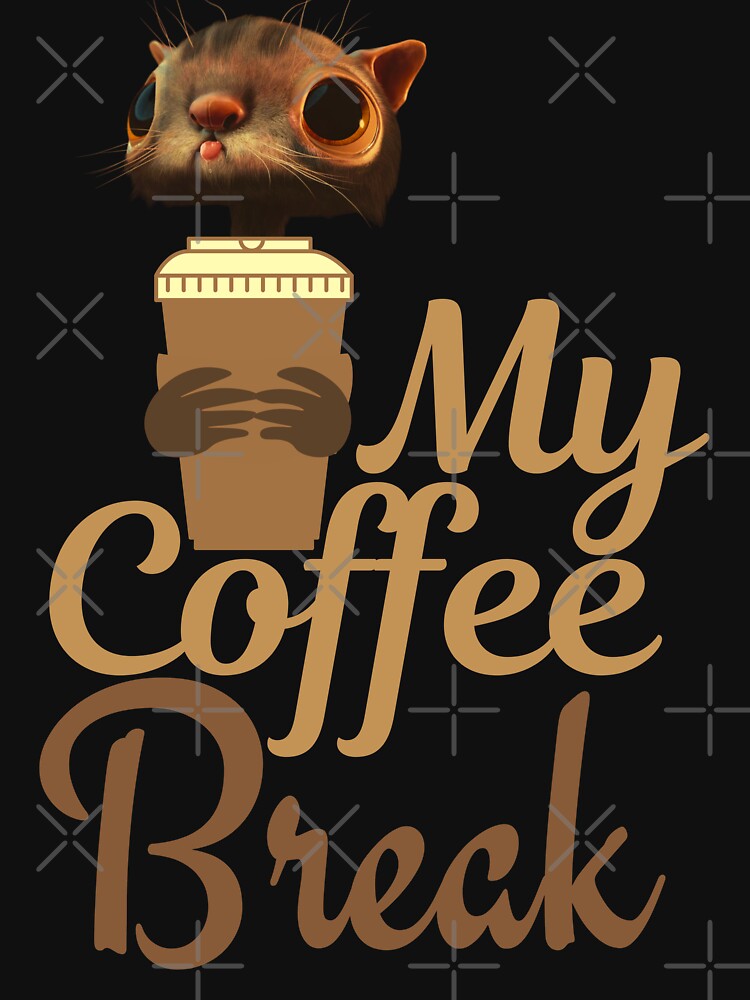 MY COFFEE BREAK - Funny Cat Pictures With Cat Sayings and Captions for Coffee Enthusiasts by FunnyCatsFam... (Image 3)