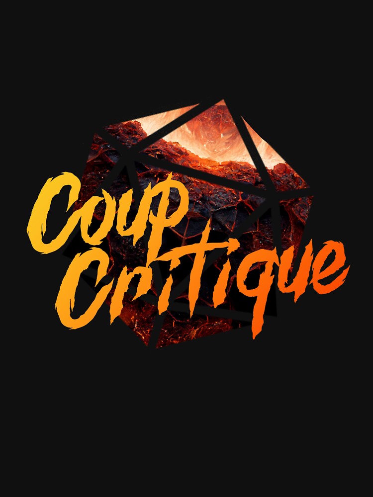Fire Critical Hit by CoupCritique T-Shirts, Hoodie, Sweatshirt | BlankRebels.com (Image 3)