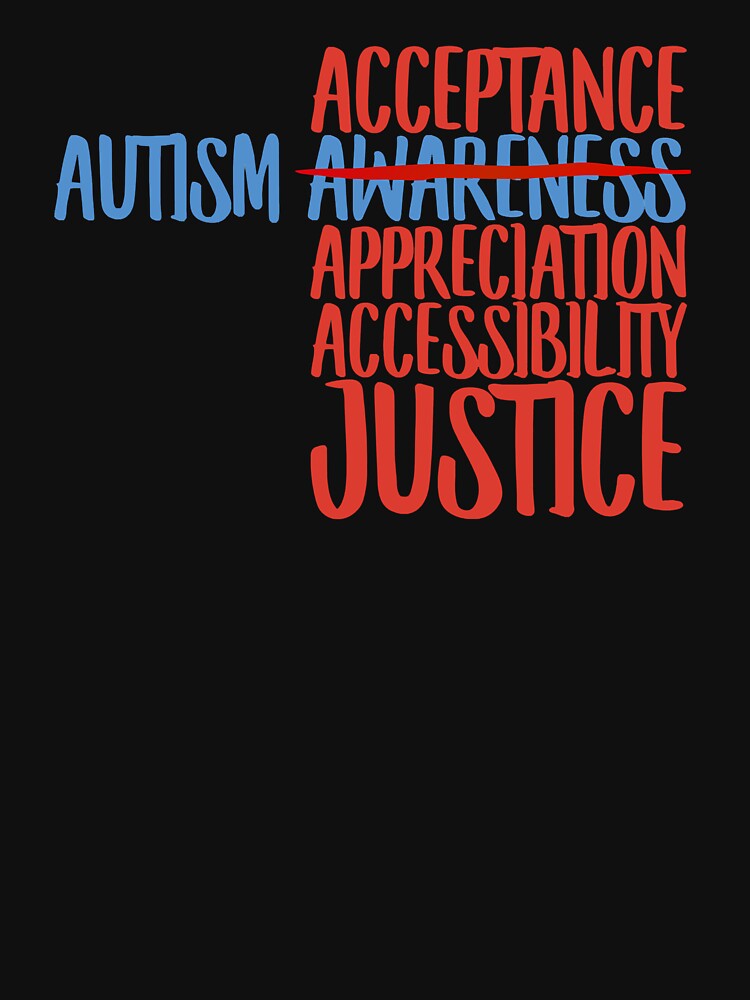Autism Acceptance by Kally11 T-Shirts, Hoodie, Sweatshirt | BlankRebels.com (Image 3)