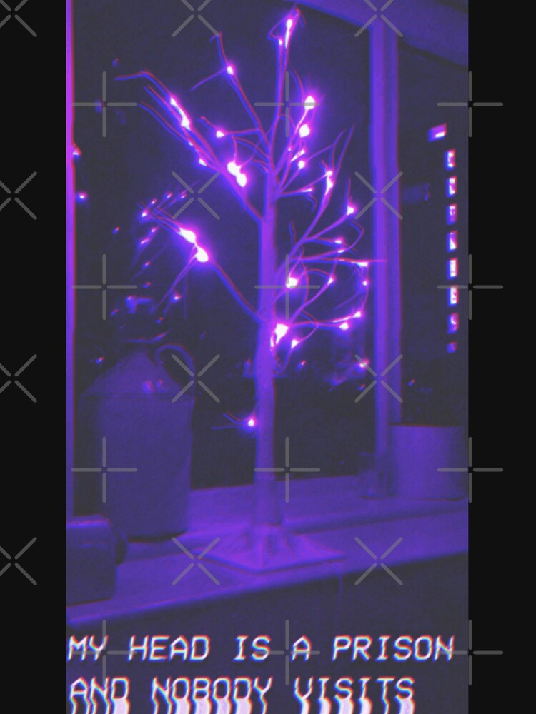 Vaporwave Aesthetic Prison by zerocult T-Shirts, Hoodie, Sweatshirt | BlankRebels.com (Image 3)
