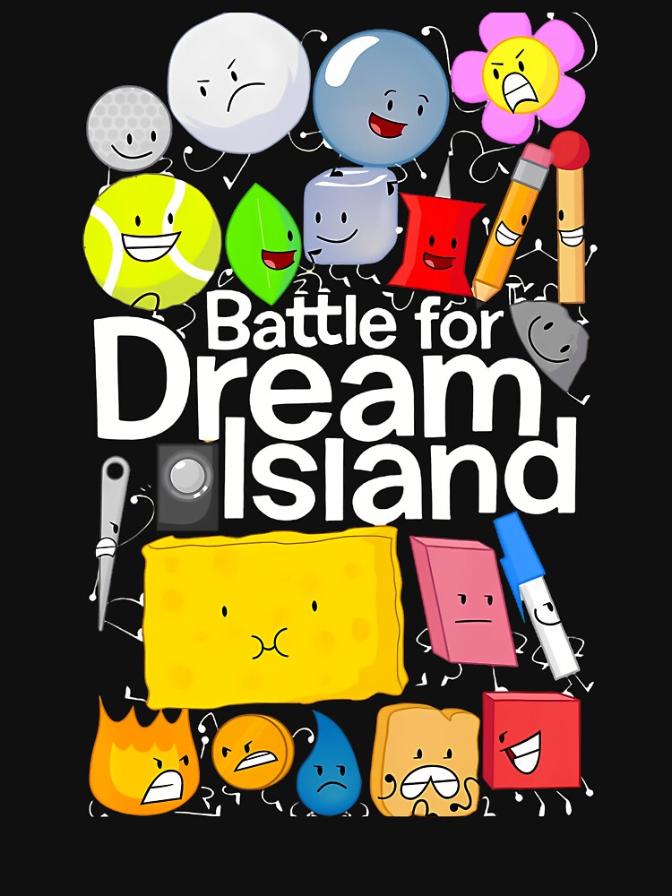 Funny Bfdi-Battle For Dream-Island Boys Humor by TashiaJerrie