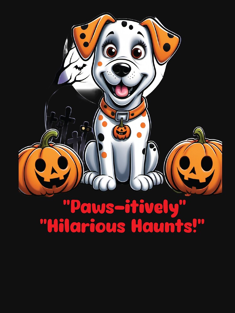 Funny Dog Halloween by NagalkarArtWork T-Shirts, Hoodie, Sweatshirt | BlankRebels.com (Image 3)