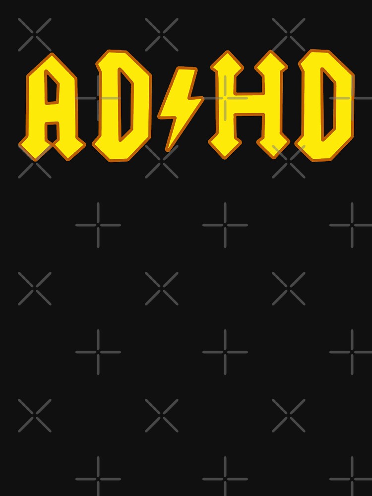 ADHD by sandersmargarit T-Shirts, Hoodie, Sweatshirt | BlankRebels.com (Image 3)