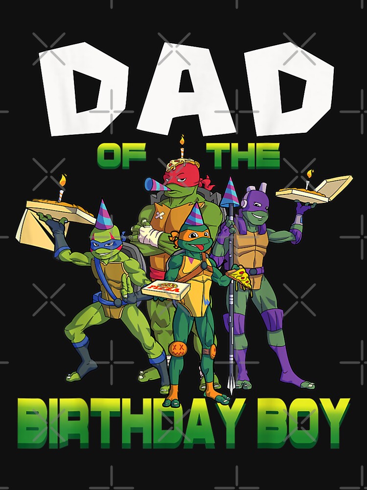 Dad Of The Birthday Boy by AnnaNielsen47 T-Shirts, Hoodie, Sweatshirt | BlankRebels.com (Image 3)