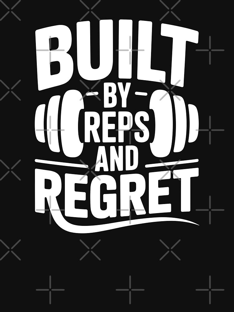 Built by Reps and Regret by theartfulaspie T-Shirts, Hoodie, Sweatshirt | BlankRebels.com (Image 3)