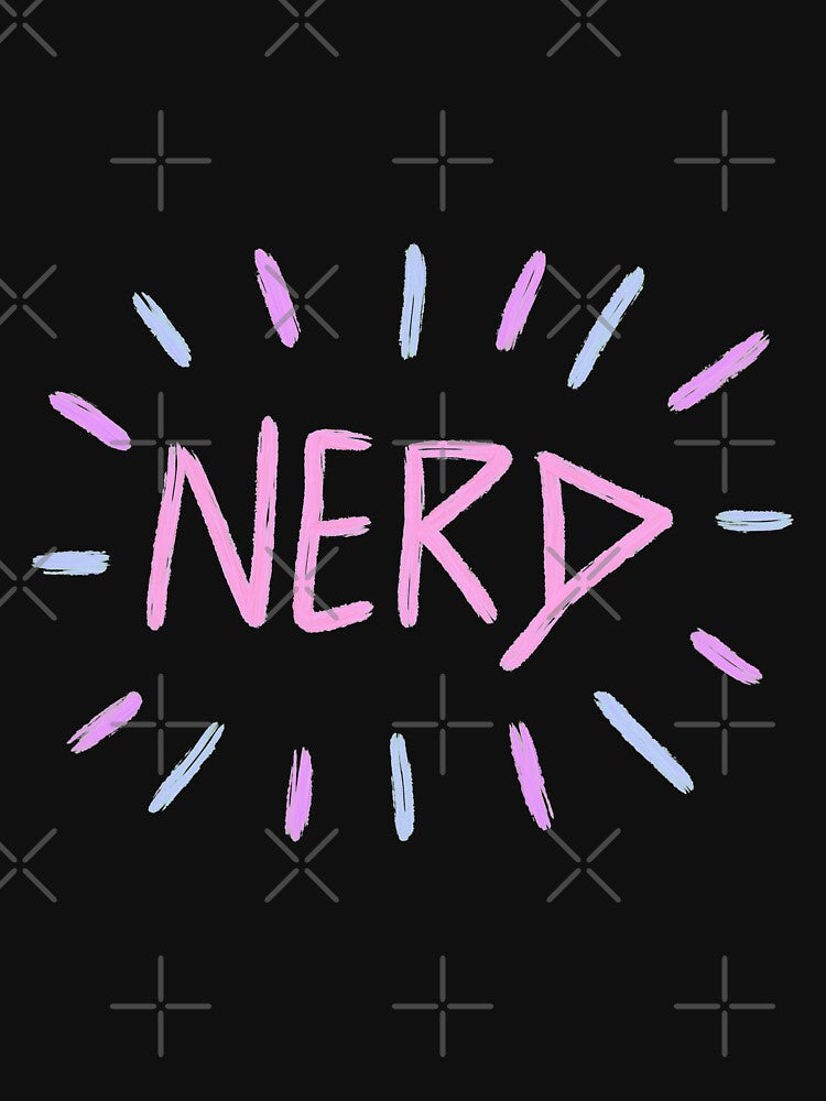Proud to be nerd by Sofia Lopes T-Shirts, Hoodie, Sweatshirt | BlankRebels.com (Image 3)